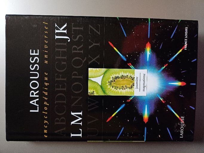 Larousse encyclopédique universel volume 9 | Larousse
